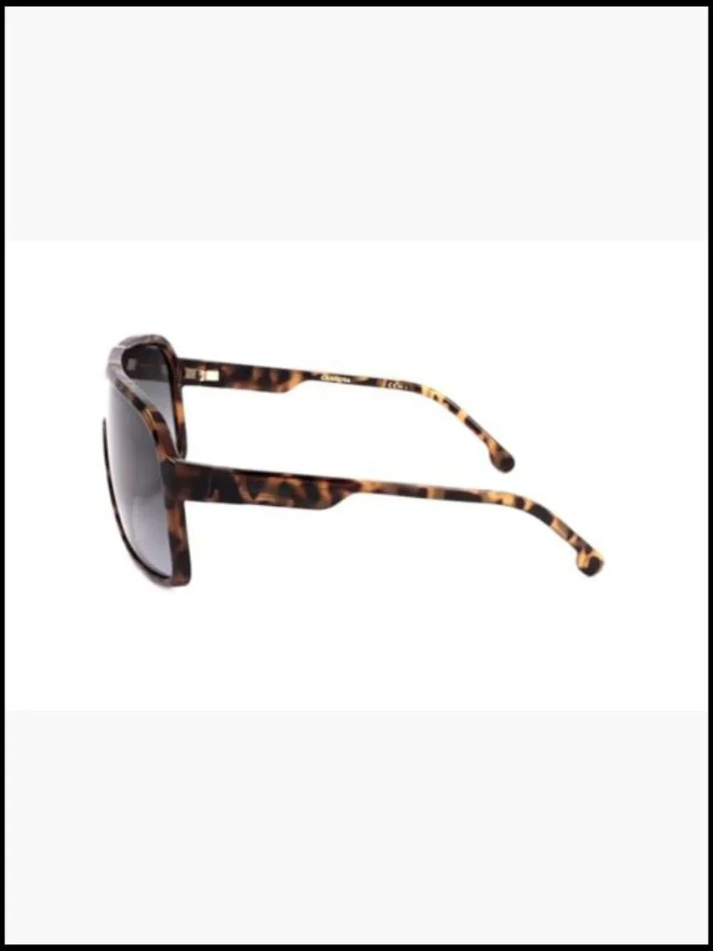 Carrera Shield Sunglasses Men's Rectangular Frame